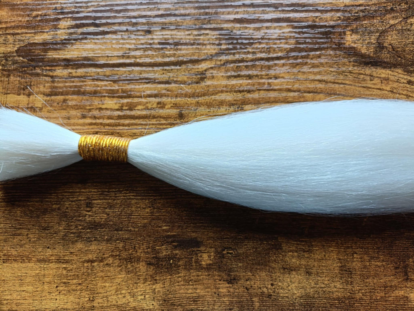 Luxury bright white yak- 30 grams
