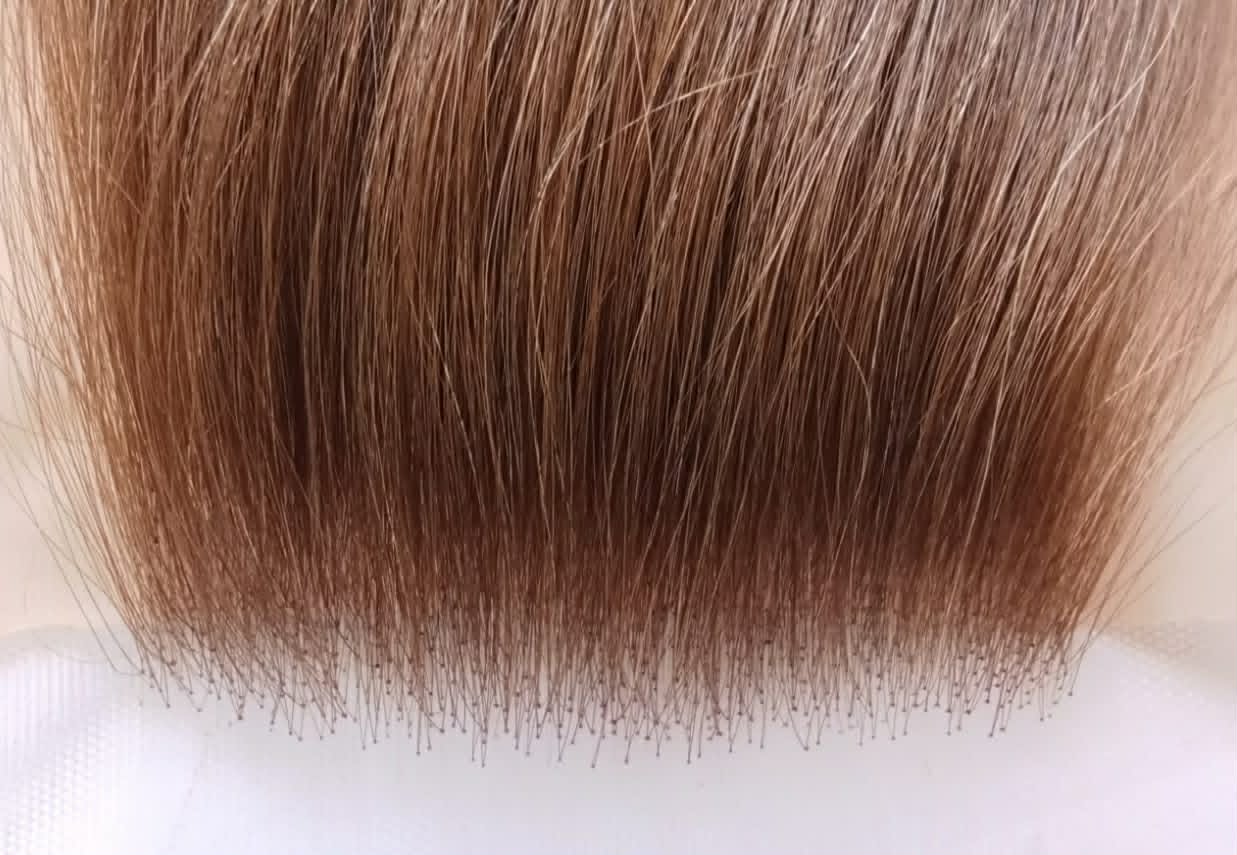 Silk top Closure with invisible knots