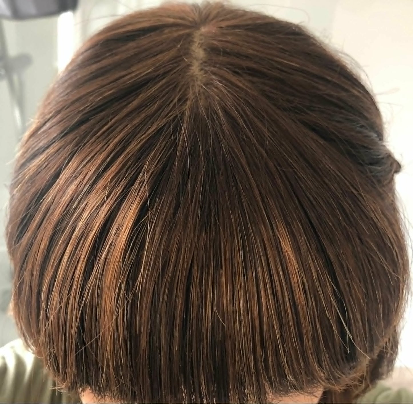 Silk top Closure with invisible knots