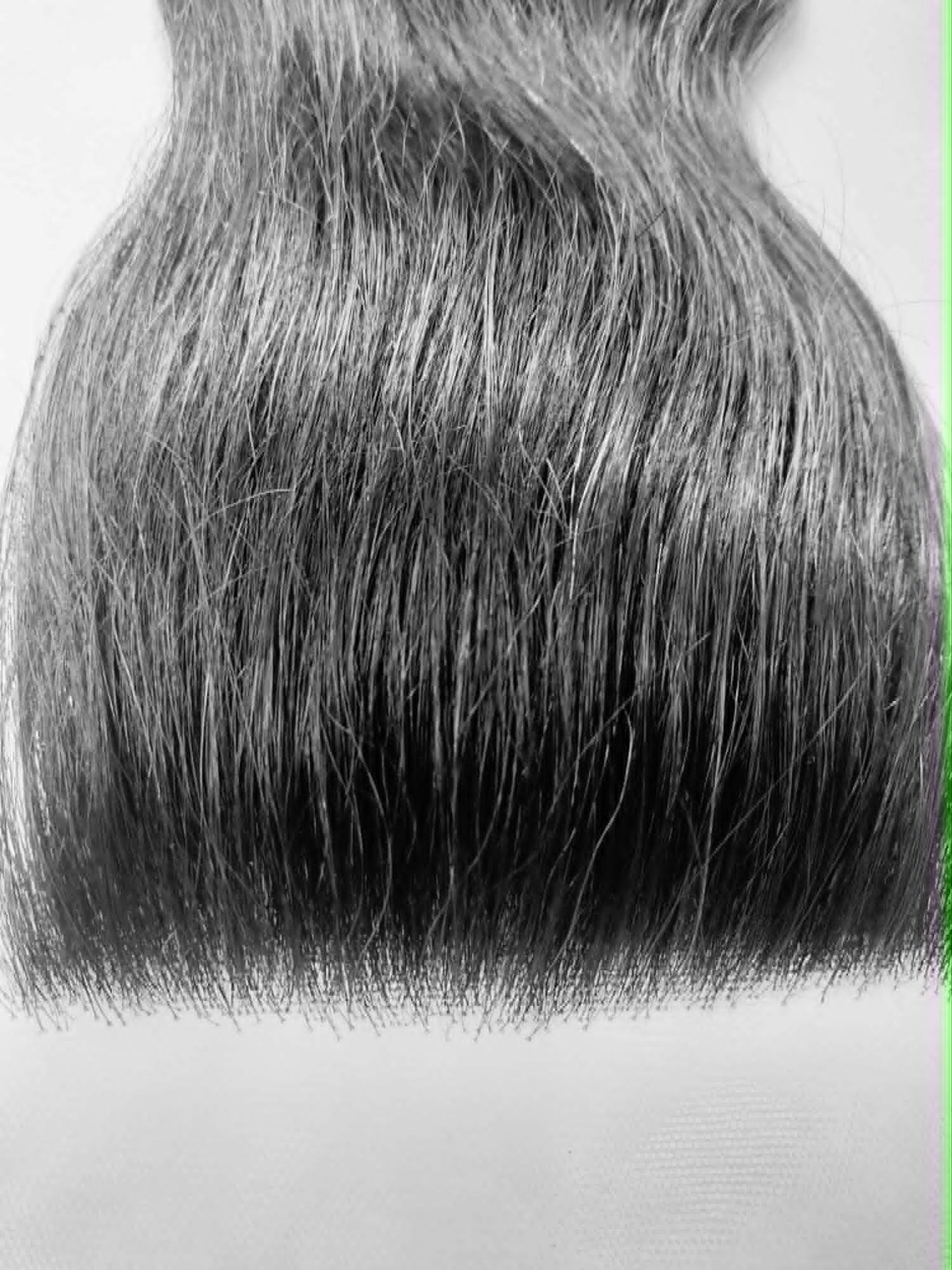 Silk top Closure with invisible knots