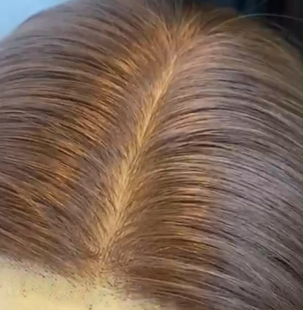 Silk top Closure with invisible knots